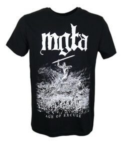 MGLA Age of Excuse T-shirt Black