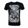 Municipal Waste Skaterskull T-shirt Black