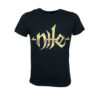 Nile Logo T-shirt Black