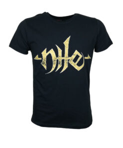 Nile Logo T-shirt Black