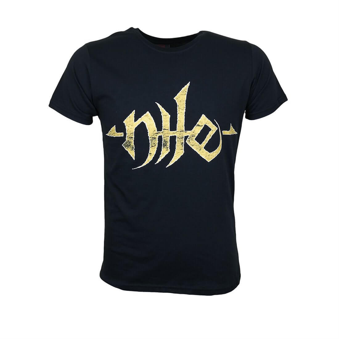 Nile Logo T-shirt Black 1 Nile Logo T-shirt Black