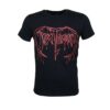 Obituary Logo T-shirt Black