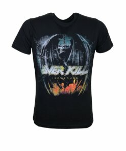 Overkill Ironbound T-shirt Black