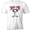 Pearl Jam Logo T-shirt White