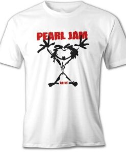 Pearl Jam Logo T-shirt White