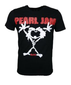 Pearl Jam Alive T-shirt Black