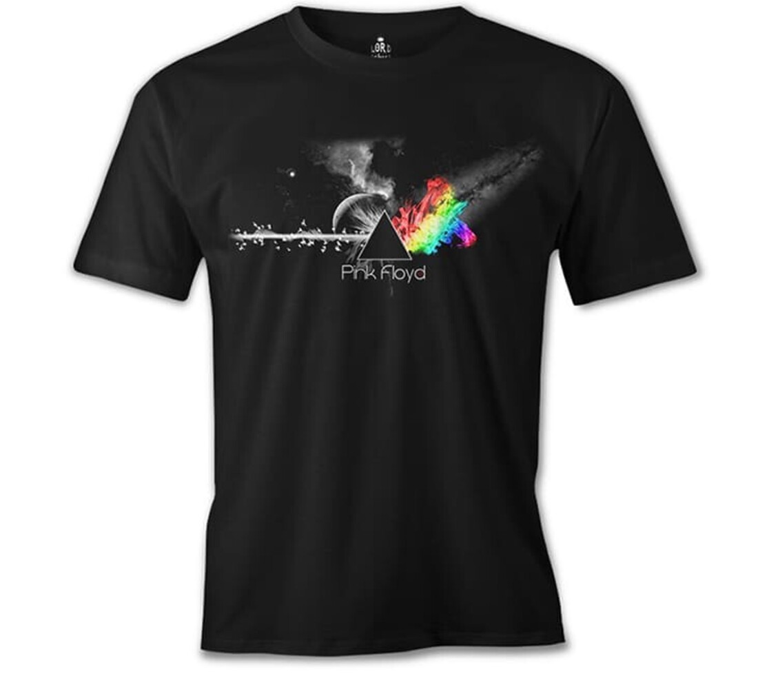 Pink Floyd In Clouds T-shirt Black 1 Pink Floyd In Clouds T-shirt Black