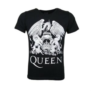 Queen Logo T-shirt Black