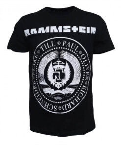 +XXL Rammstein est 1994 T-shirt Black