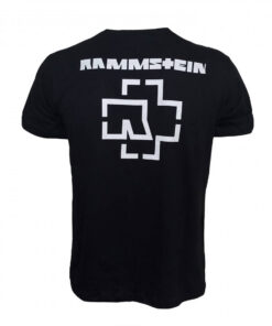 Rammstein est 1994 T-shirt Black