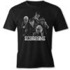 Scorpions Group T-shirt Black