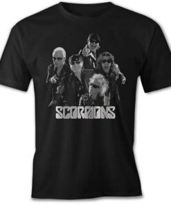 Scorpions Group T-shirt Black