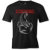 Scorpions Logo T-shirt Black
