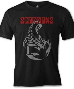 Scorpions Logo T-shirt Black