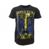Sepultura Chaos T-shirt Black