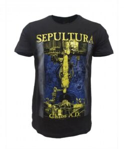 Sepultura Chaos T-shirt Black