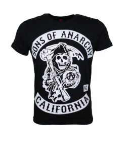 Sons of Anarchy T-shirt Black