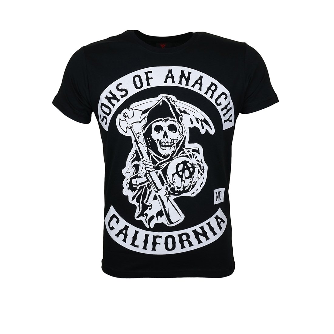 Sons of Anarchy T-shirt Black 1 Sons of Anarchy T-shirt Black