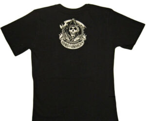 Sons of Anarchy T-shirt back