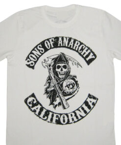 Sons of Anarchy T-shirt white