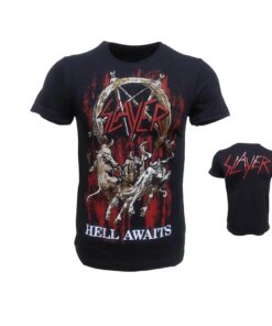 Slayer T-shirt Hell Awaits