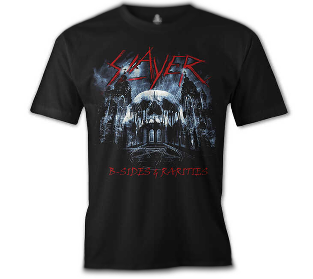 Slayer B-Sides and Rarities T-shirt Black 1 Slayer B-Sides and Rarities T-shirt Black