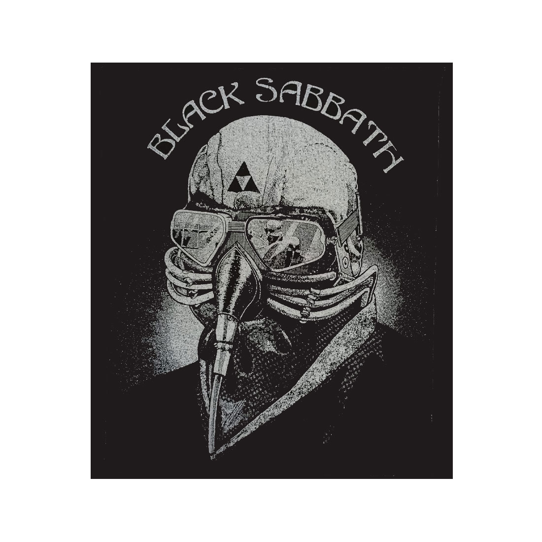 Ραφτο Πλάτης Black Sabbath Back Patch 1 Ραφτο Πλάτης Black Sabbath Back Patch