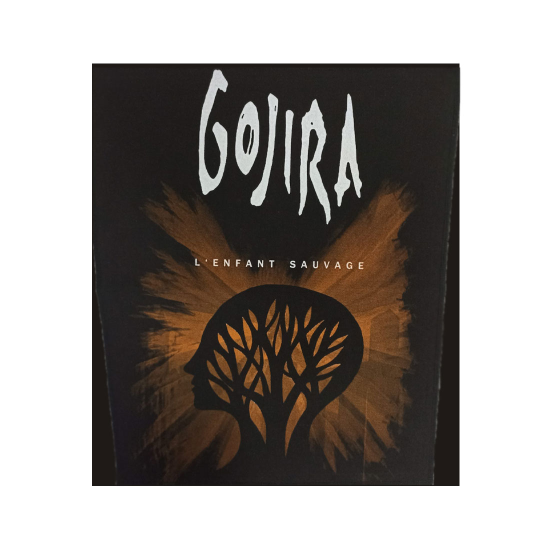 Ραφτο Πλάτης Gojira Back Patch 1 Ραφτο Πλάτης Gojira Back Patch