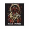 Ραφτο Πλάτης Slayer Hell Awaits Back Patch
