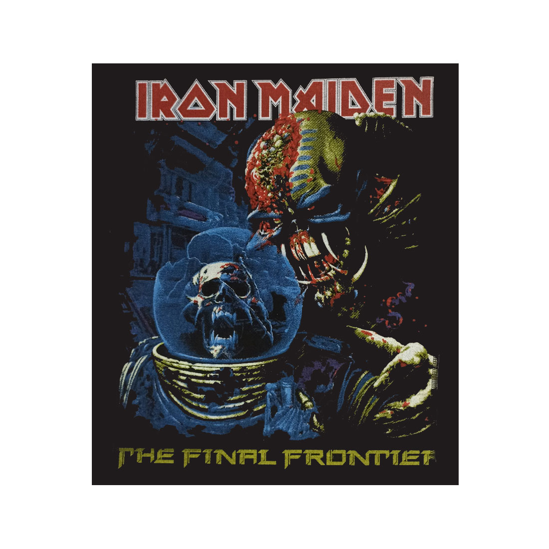 Ραφτο Πλάτης Iron Maiden The Final Frontier 1 Ραφτο Πλάτης Iron Maiden The Final Frontier