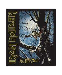 Ραφτο Πλάτης Iron Maiden Fear of the Dark