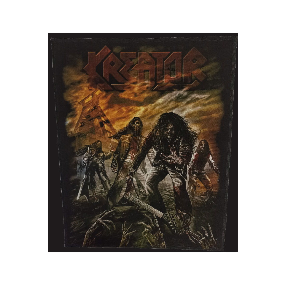Ραφτο Πλάτης Kreator Back Patch 1 Ραφτο Πλάτης Kreator Back Patch