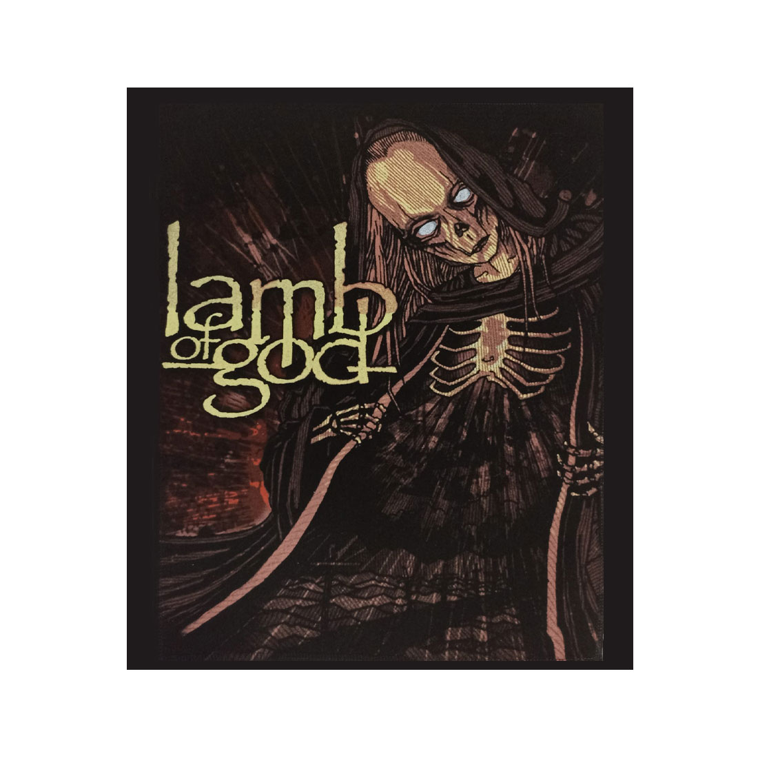 Ραφτο Πλάτης Lamb Of God 1 Ραφτο Πλάτης Lamb Of God