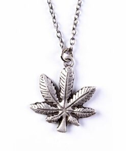Marijuana Leaf Κρεμαστό λαιμού