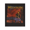Ραφτο Πλάτης Megadeth Back Patch