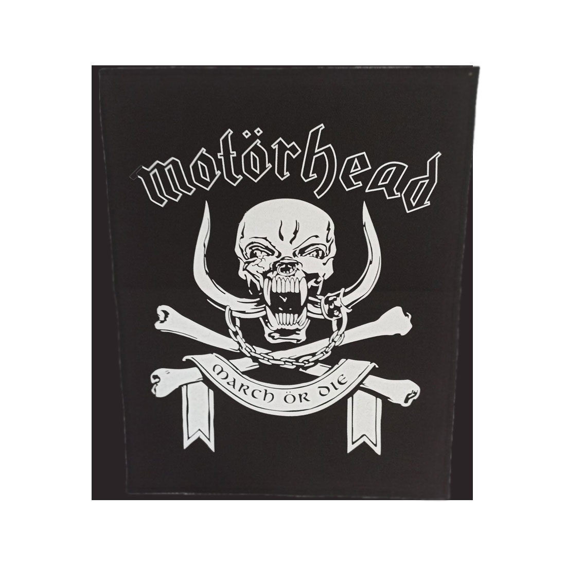 Ραφτο Πλάτης Motorhead Back Patch 1 Ραφτο Πλάτης Motorhead Back Patch