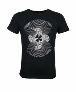 Tool Design T-shirt Black