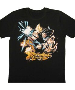 Dragonball Z2 Anime T-Shirt Black