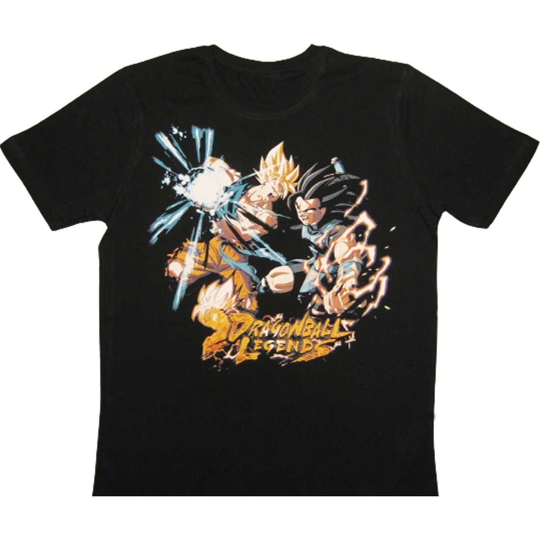 Dragon Ball Z Legends Anime T-Shirt Black 1 Dragon Ball Z Legends Anime T-Shirt Black