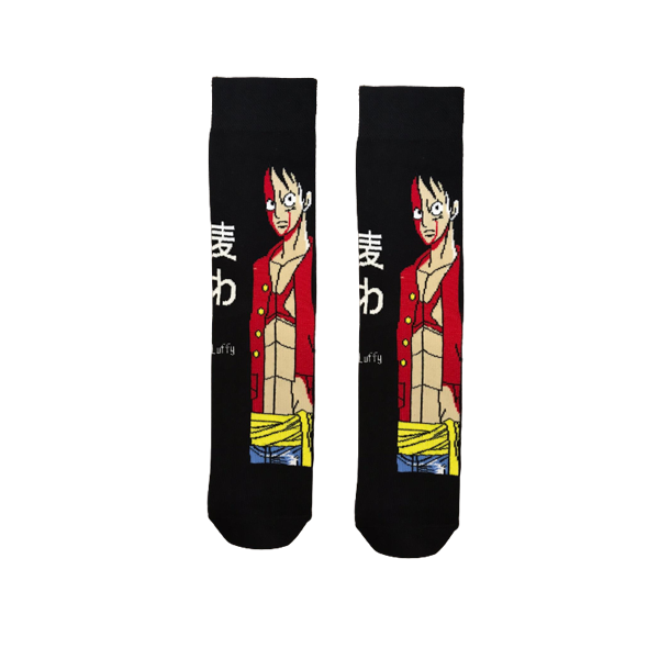 Κάλτσα με σχέδια One Piece Monkey D. Luffy