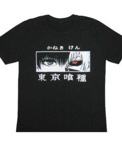 Tokyo Ghoul Anime T-Shirt Black