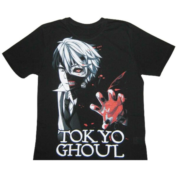 Tokyo Ghoul Anime T-Shirt Black