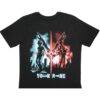 Death Note Anime T-Shirt Black