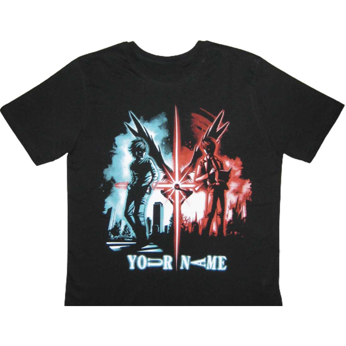 Death Note Anime T-Shirt Black 1 Death Note Anime T-Shirt Black