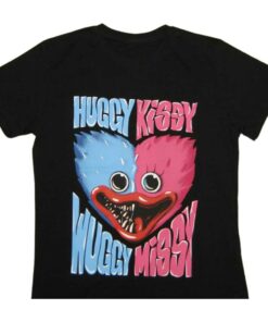 Huggy Wuggy T-Shirt Black