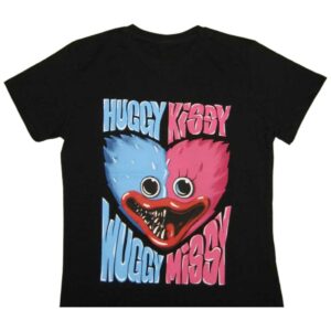 Huggy Wuggy T-Shirt Black