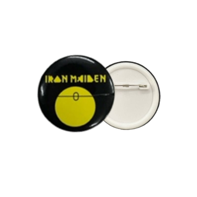 Κονκάρδα παραμάνα Iron Maiden 7.5cm 1 Κονκάρδα παραμάνα Iron Maiden 7.5cm