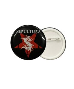 Κονκάρδα παραμάνα Sepultura 7.5cm