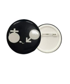 Κονκάρδα παραμάνα Gender 7.5cm