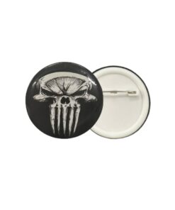 Κονκάρδα παραμάνα Punisher 7.5cm